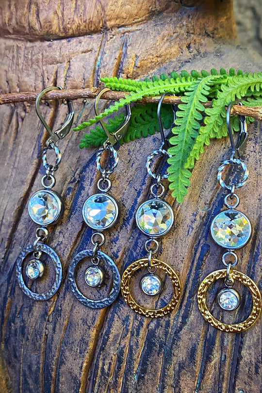 VENUS SUNLIGHT EARRINGS