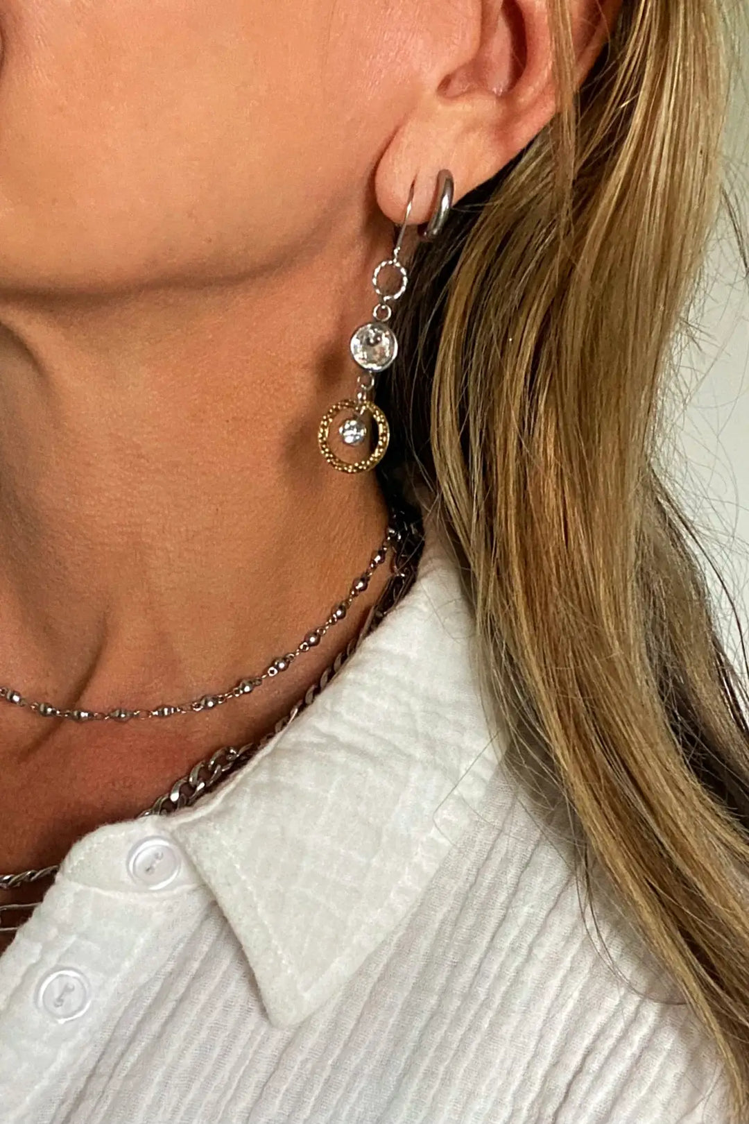 VENUS SUNLIGHT EARRINGS