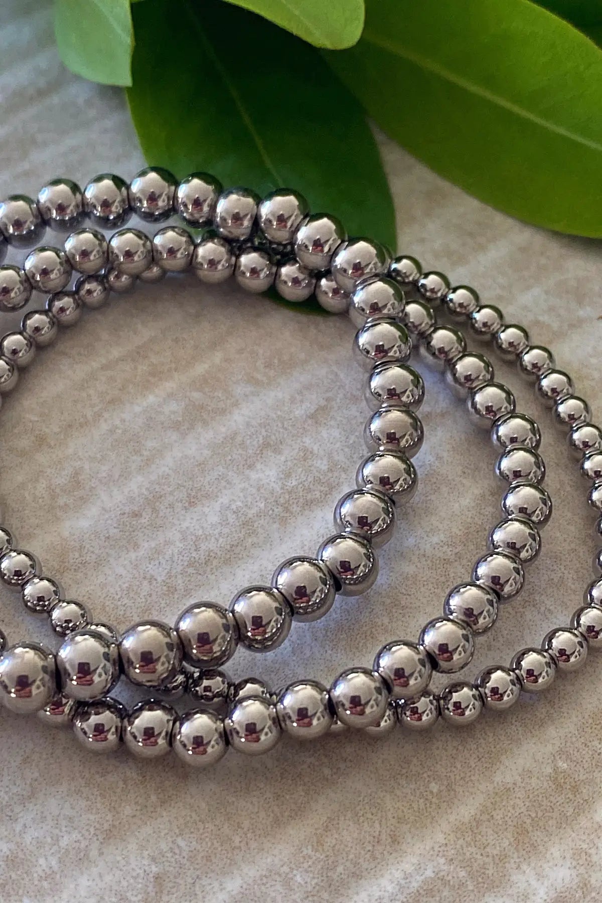 CLASSIC BEADED BRACELET
