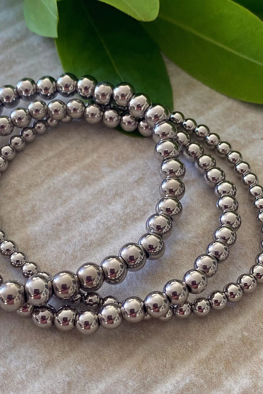 CLASSIC BEADED BRACELET
