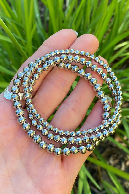 CLASSIC BEADED BRACELET