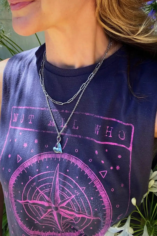 REBEL HEART NECKLACE