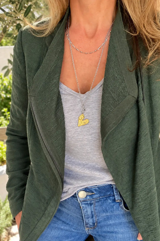REBEL HEART NECKLACE