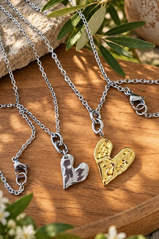 REBEL HEART NECKLACE