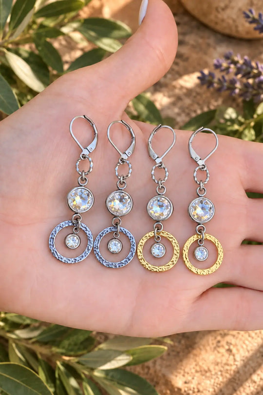 VENUS SUNLIGHT EARRINGS