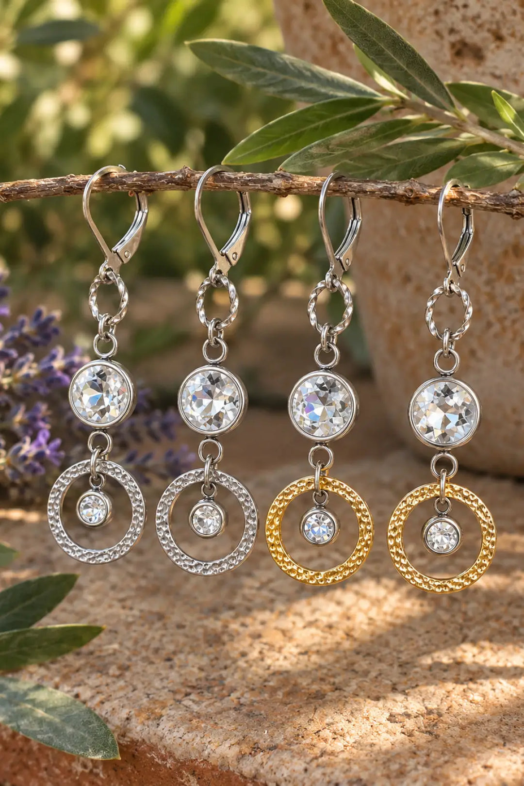 VENUS SUNLIGHT EARRINGS