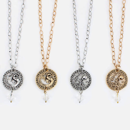 Be You Zodiac Original Lite Necklace - MELISSA JEAN