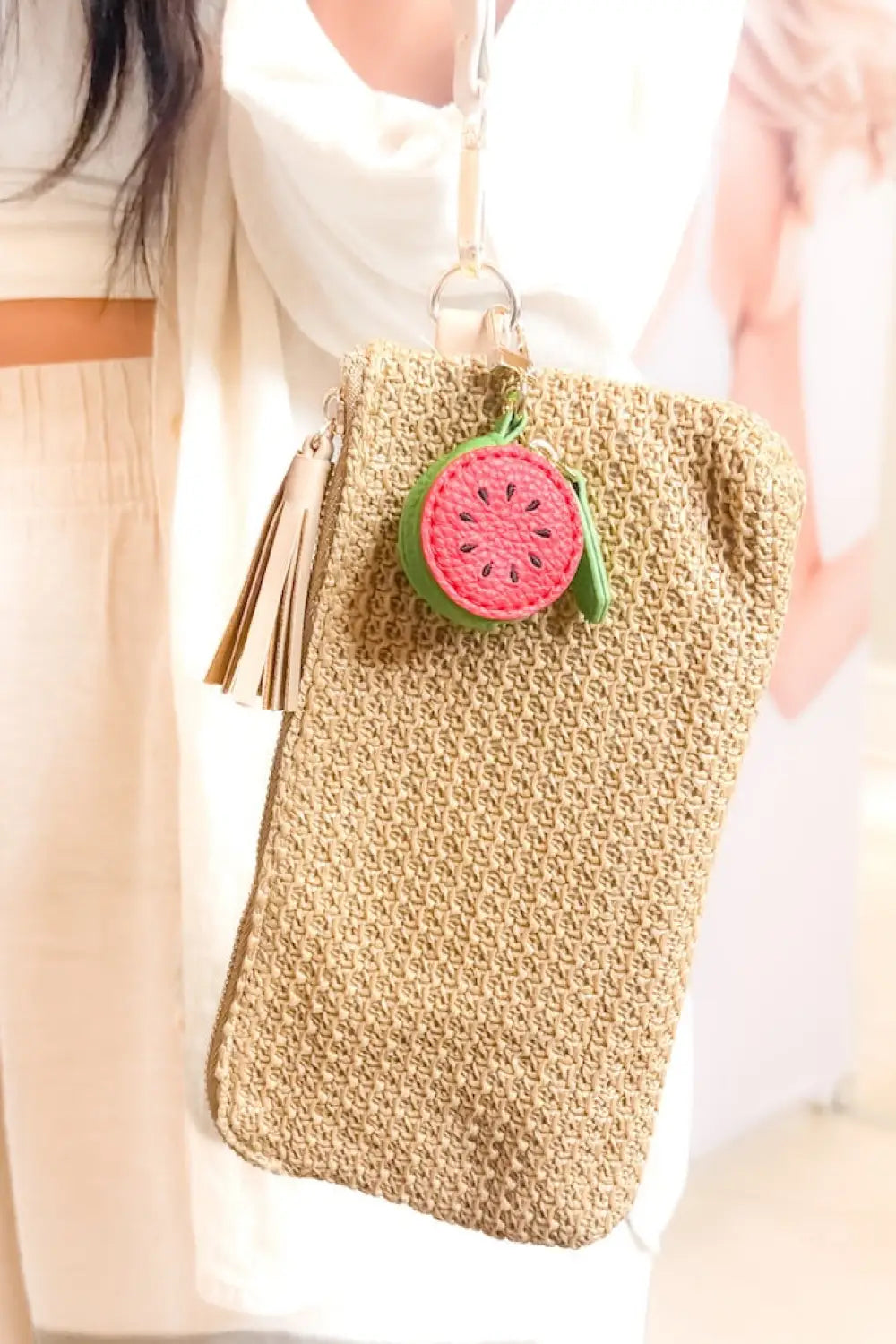 Cutie Fruit Bag Charm - Charms