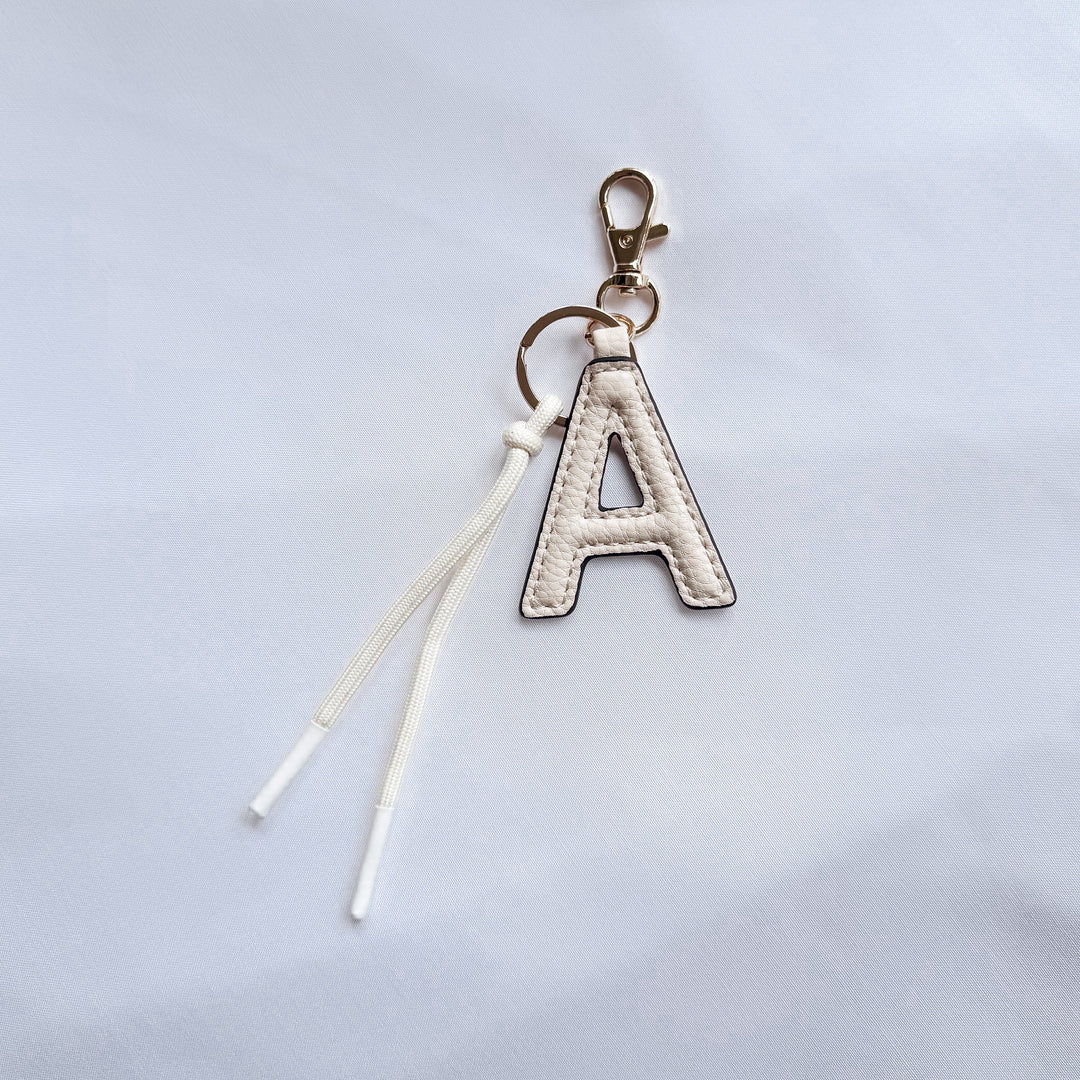 Initial Bag Charm - MELISSA JEAN