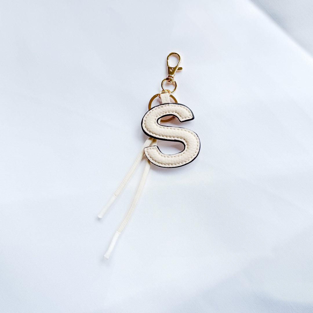 Initial Bag Charm - MELISSA JEAN