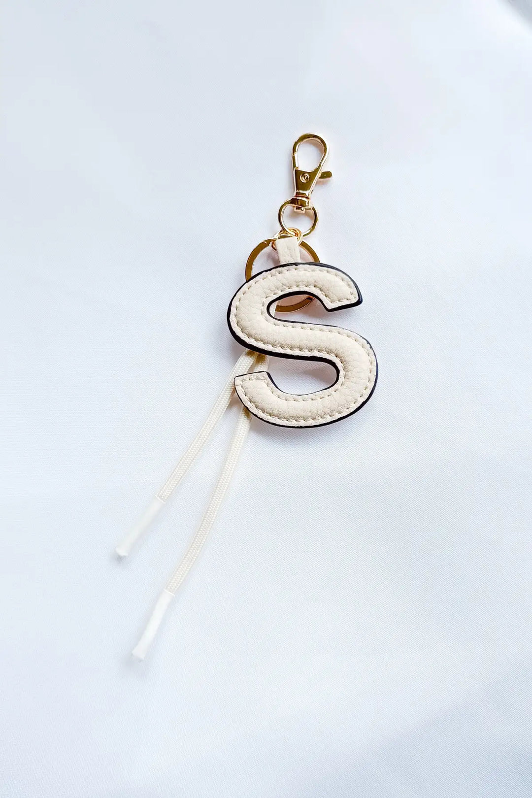 Initial Bag Charm - S - Charms