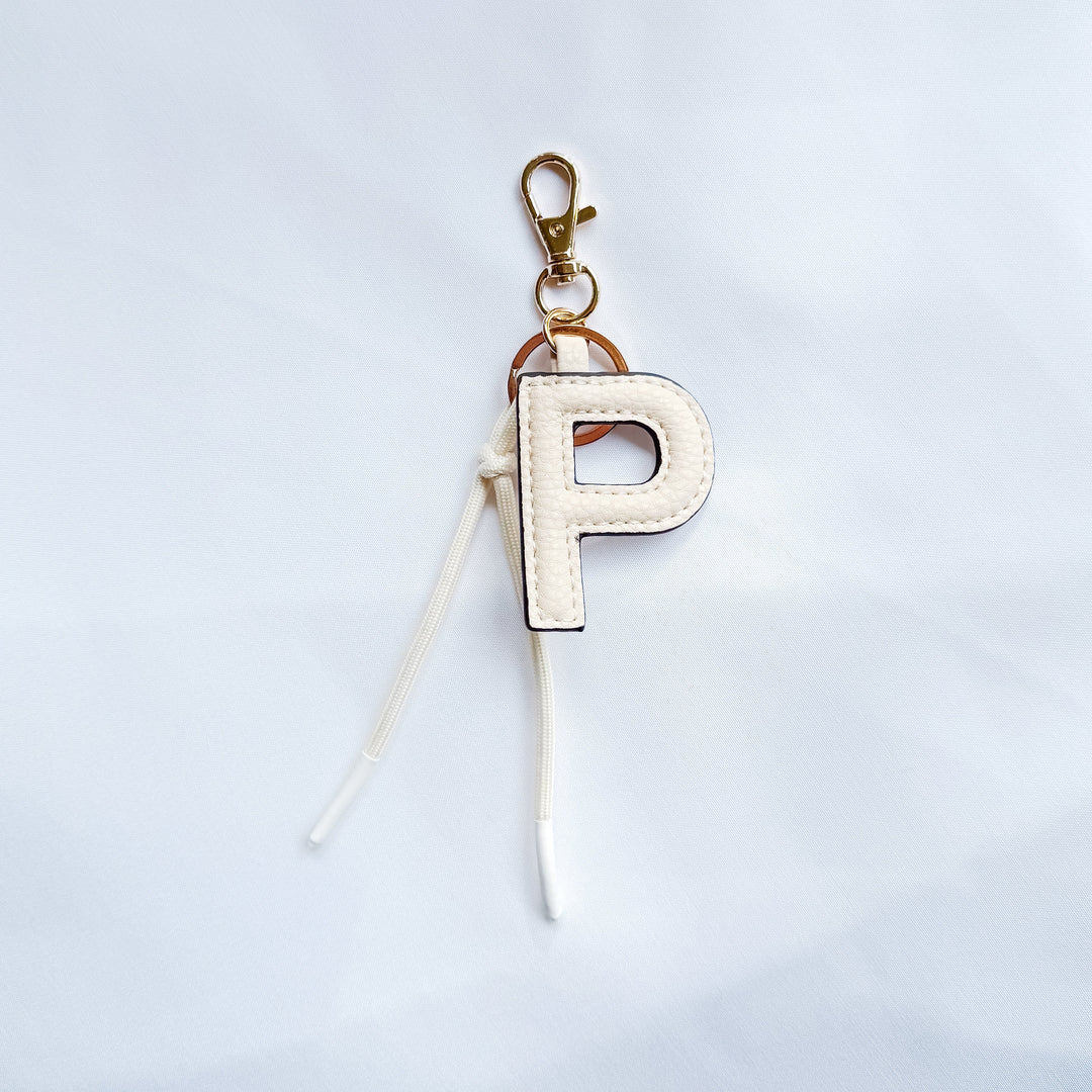 Initial Bag Charm - MELISSA JEAN