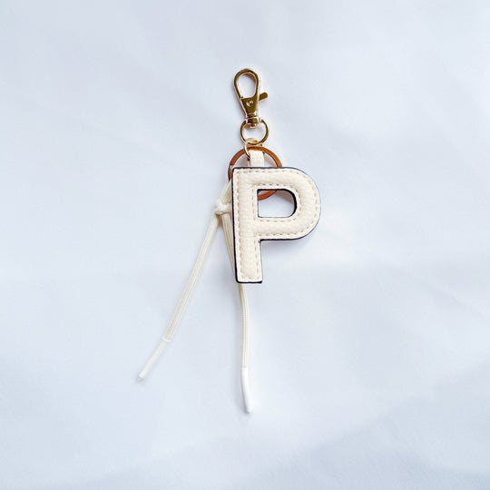 Initial Bag Charm - MELISSA JEAN