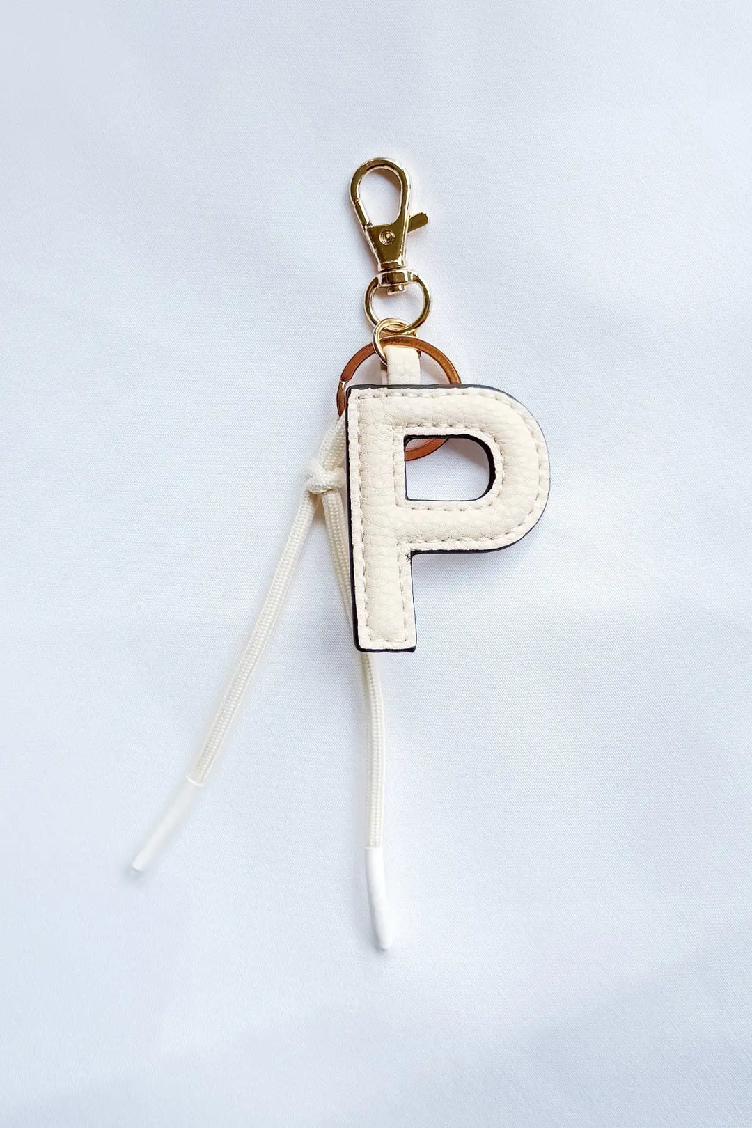 Initial Bag Charm - P - Charms