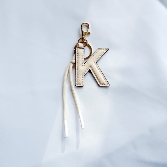 Initial Bag Charm - MELISSA JEAN