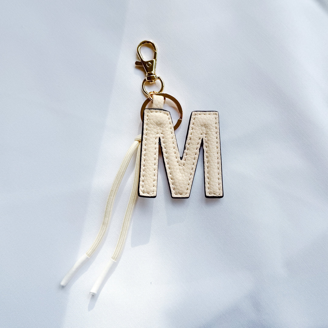 Initial Bag Charm - MELISSA JEAN