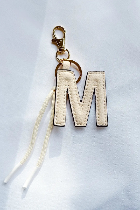 Initial Bag Charm - M - Charms