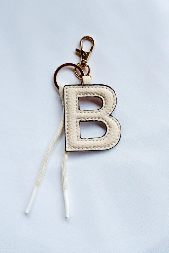 Initial Bag Charm - B - Charms