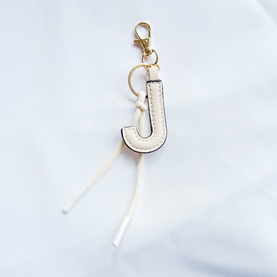 Initial Bag Charm - MELISSA JEAN