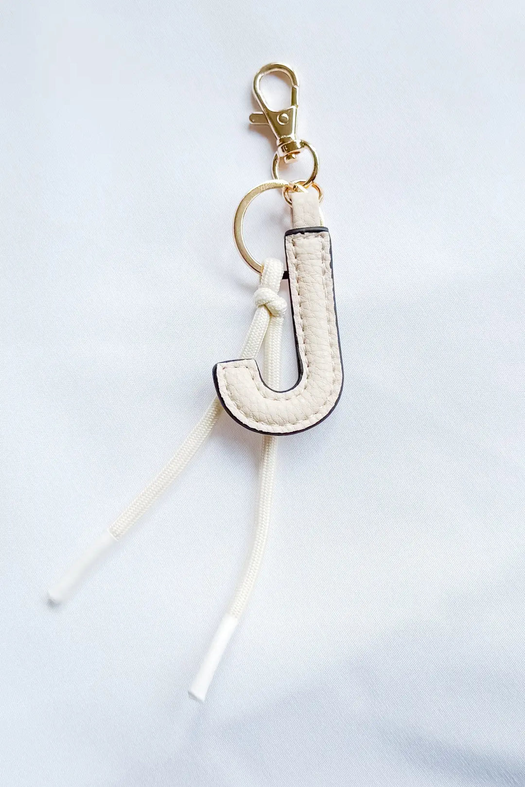 Initial Bag Charm - J - Charms
