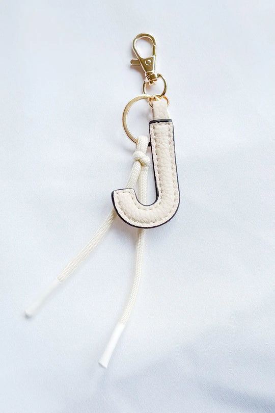 Initial Bag Charm - J - Charms