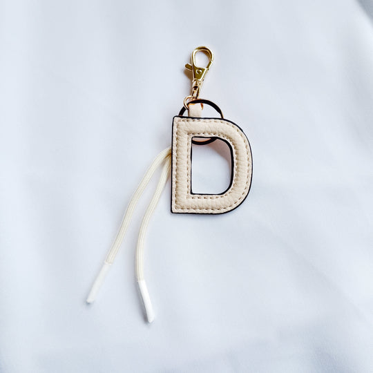 Initial Bag Charm - MELISSA JEAN