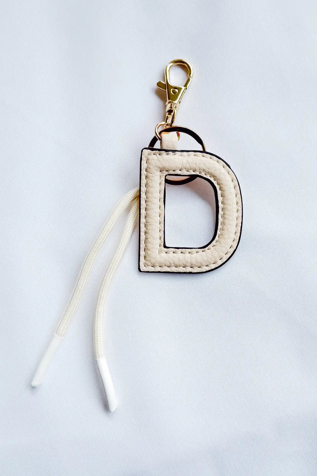 Initial Bag Charm - D - Charms
