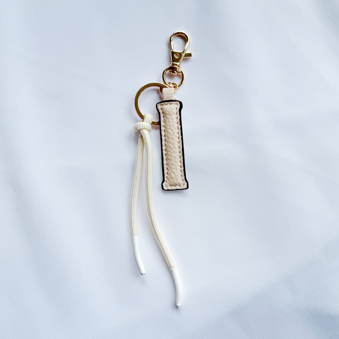 Initial Bag Charm - MELISSA JEAN
