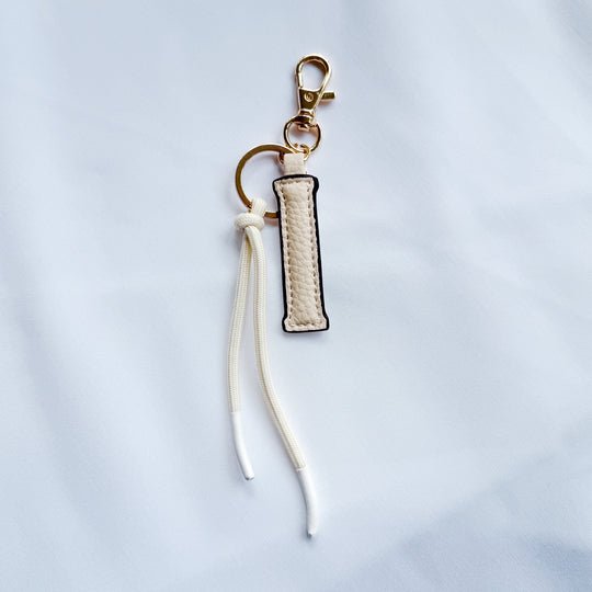 Initial Bag Charm - MELISSA JEAN