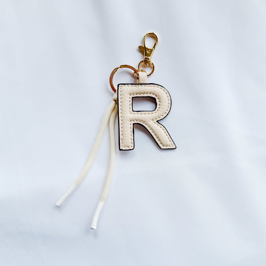 Initial Bag Charm - MELISSA JEAN
