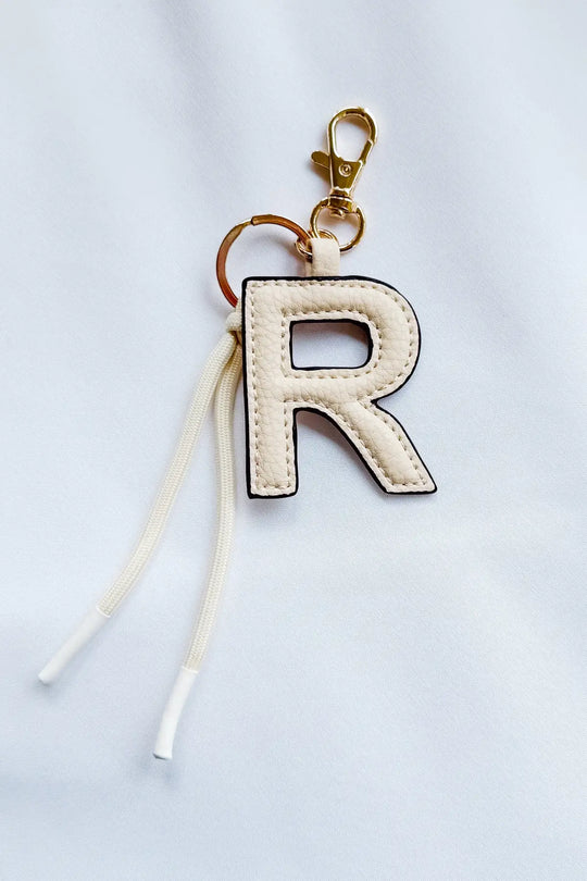 Initial Bag Charm - R - Charms