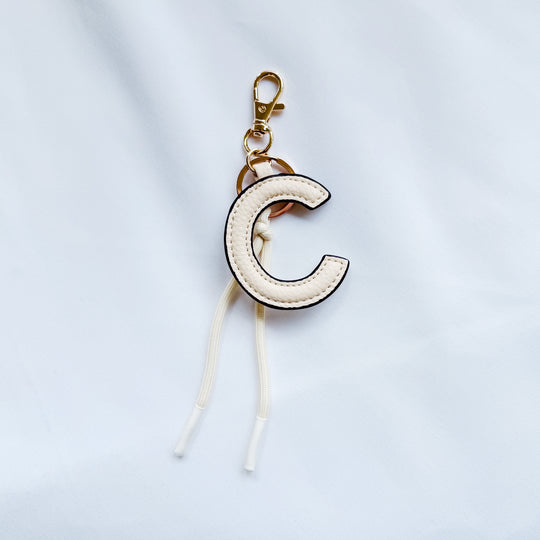 Initial Bag Charm - MELISSA JEAN