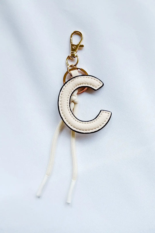 Initial Bag Charm - C - Charms