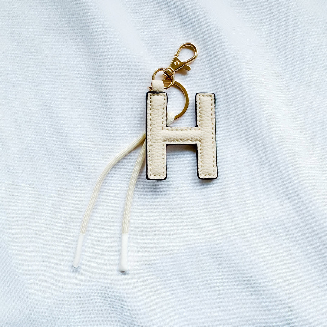 Initial Bag Charm - MELISSA JEAN