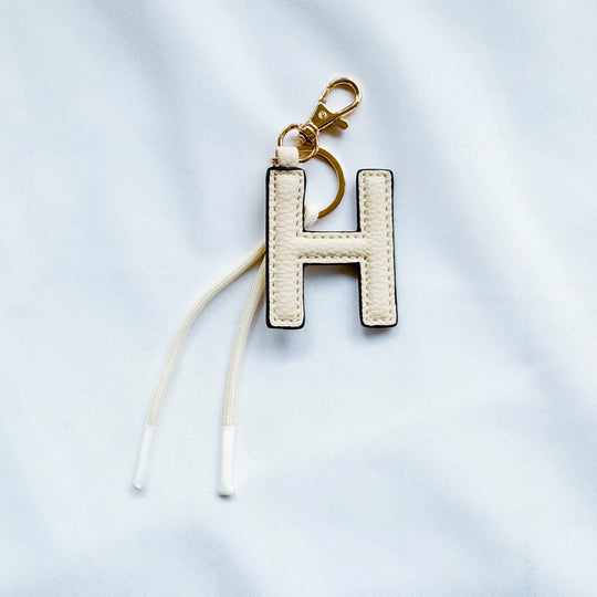 Initial Bag Charm - MELISSA JEAN
