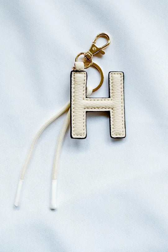 Initial Bag Charm - H - Charms