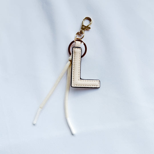 Initial Bag Charm - MELISSA JEAN
