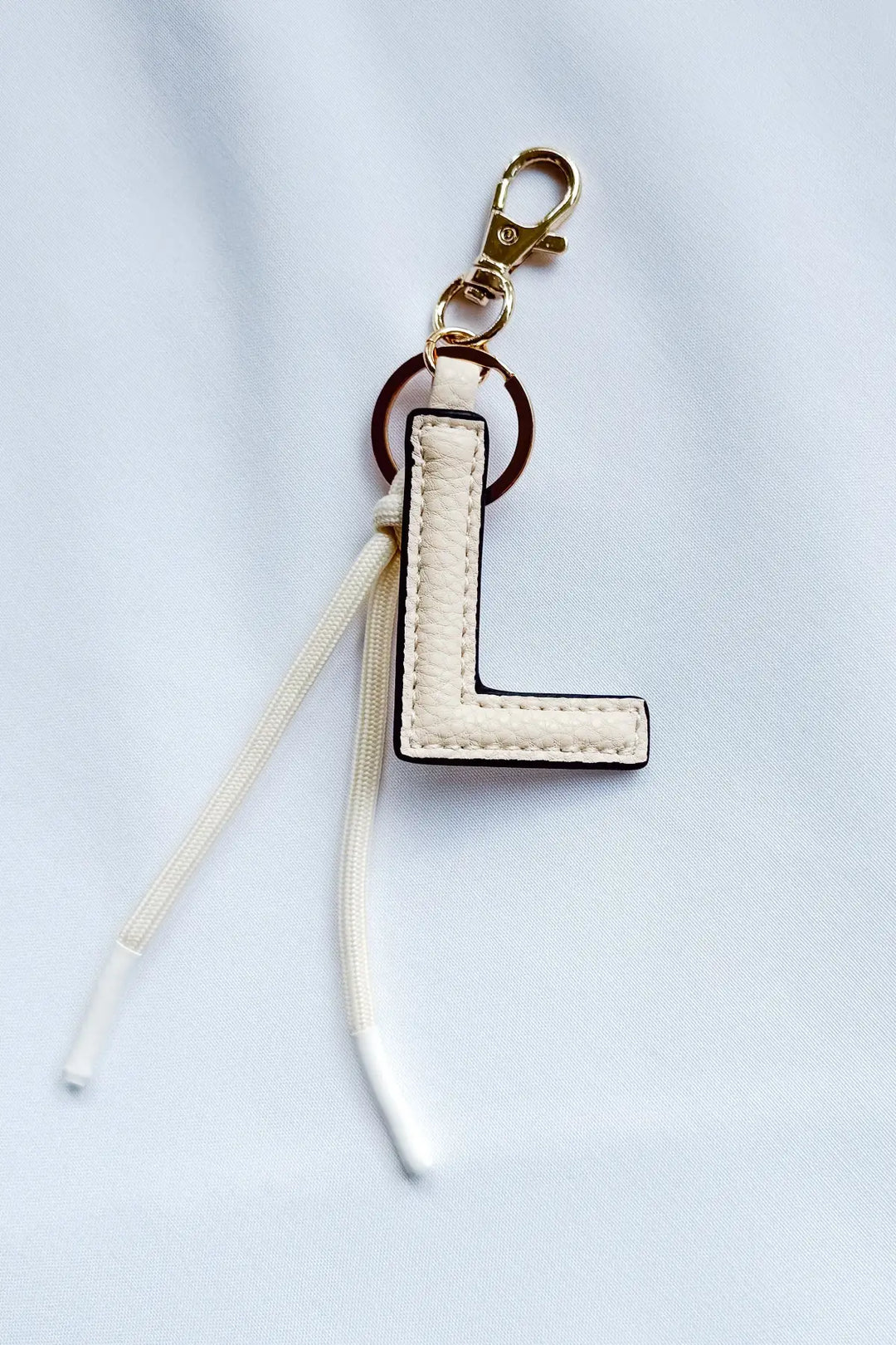 Initial Bag Charm - L - Charms