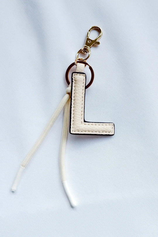 Initial Bag Charm - L - Charms
