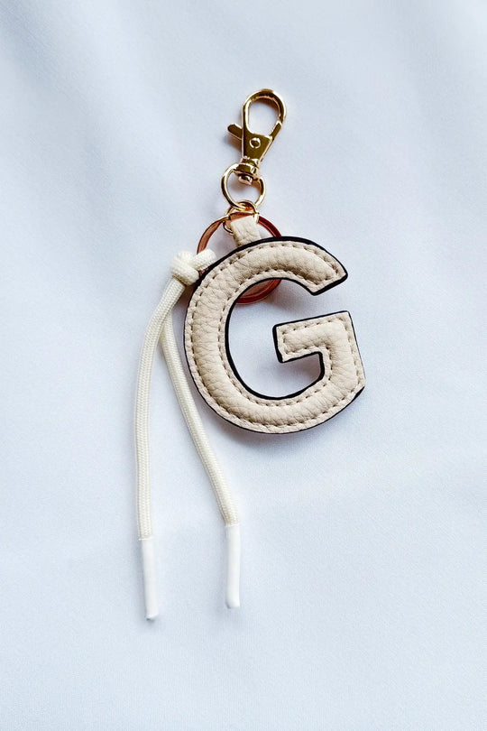 Initial Bag Charm - G - Charms