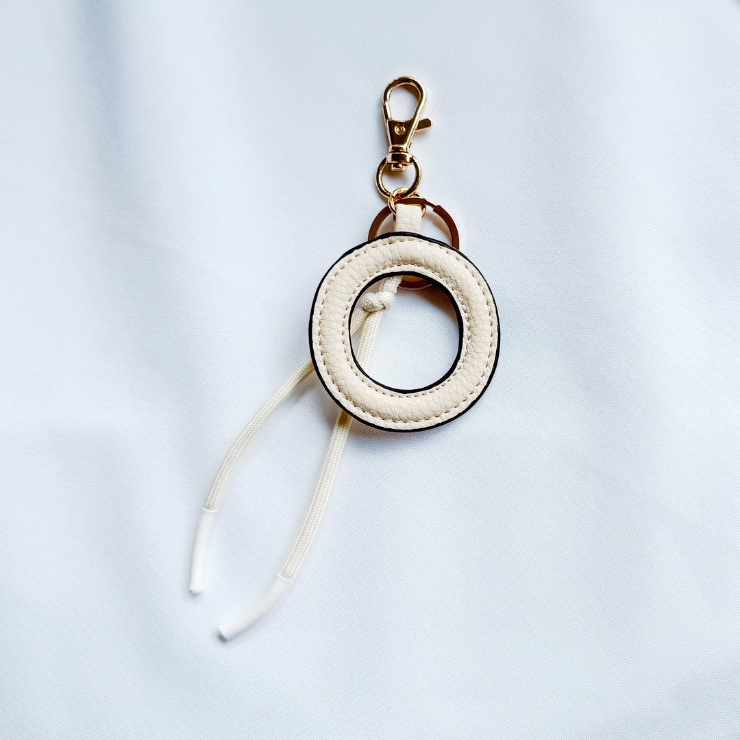 Initial Bag Charm - MELISSA JEAN
