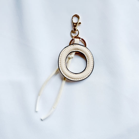Initial Bag Charm - MELISSA JEAN