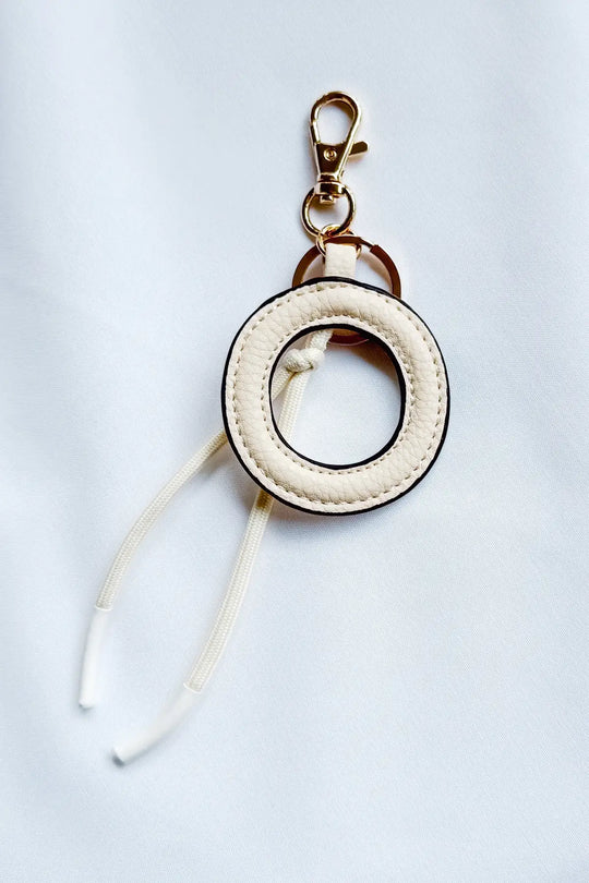 Initial Bag Charm - O - Charms