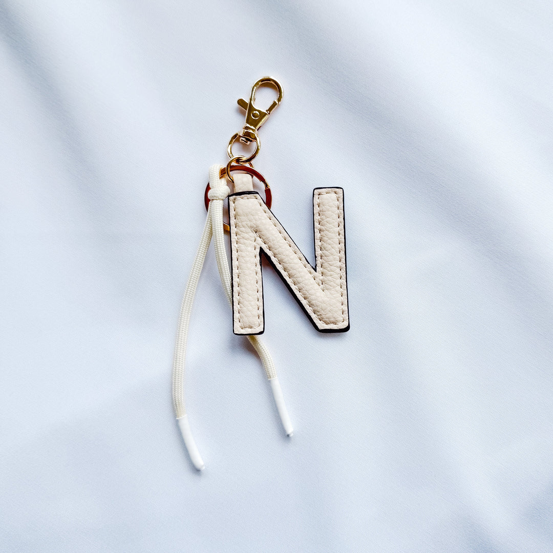 Initial Bag Charm - MELISSA JEAN