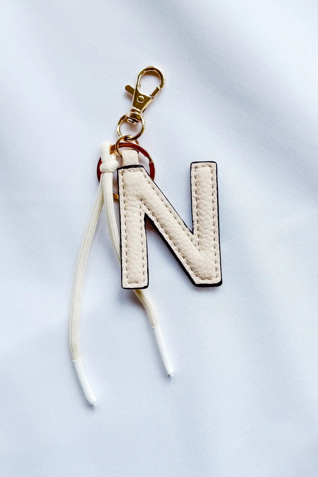 Initial Bag Charm - N - Charms