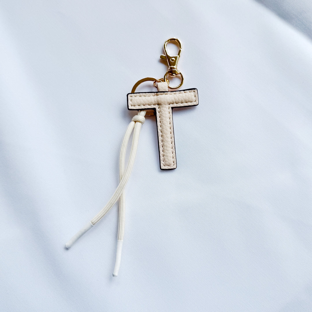 Initial Bag Charm - MELISSA JEAN