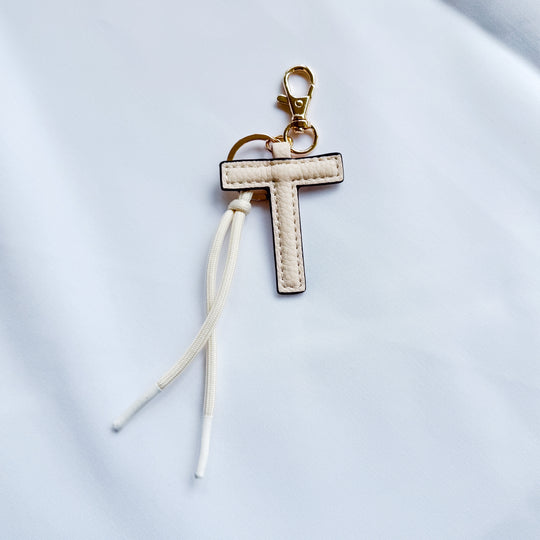 Initial Bag Charm - MELISSA JEAN