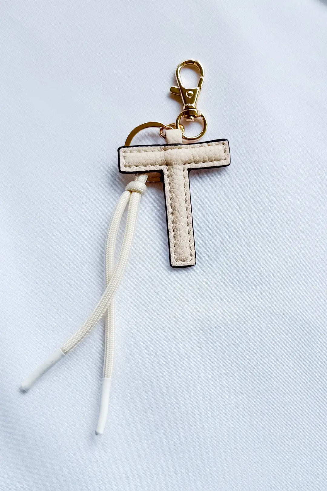 Initial Bag Charm - T - Charms