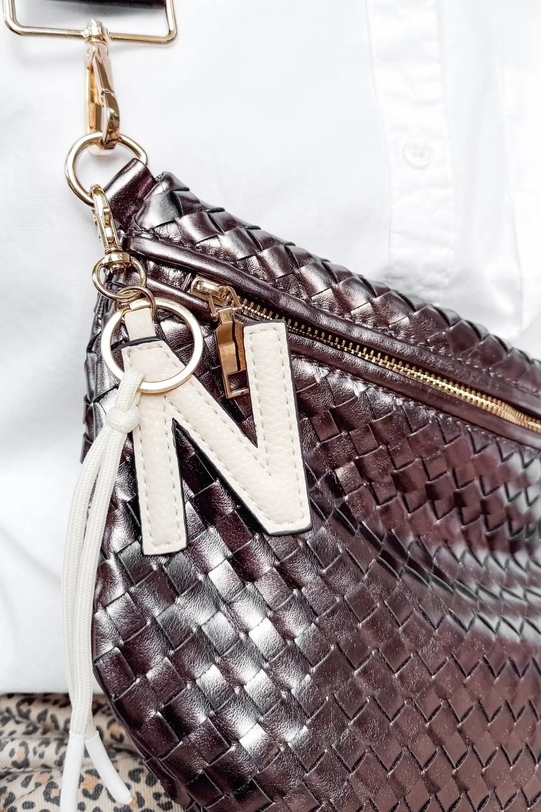 Initial Bag Charm - Charms