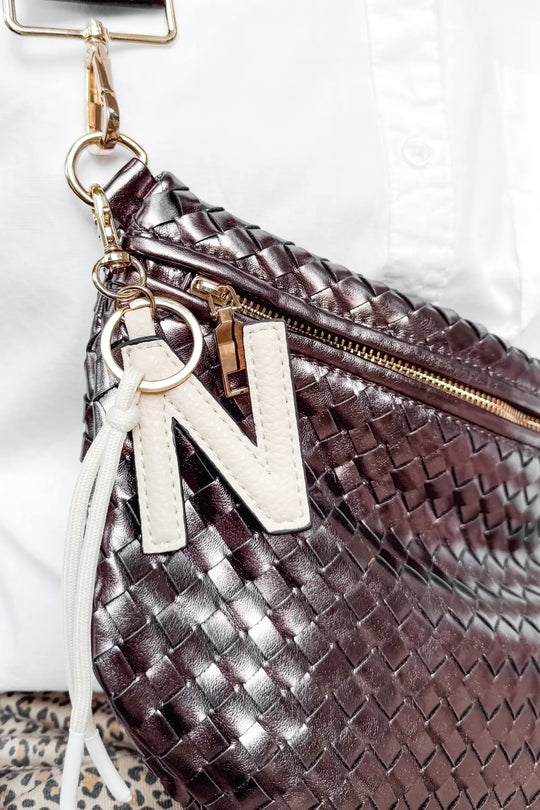 Initial Bag Charm - Charms